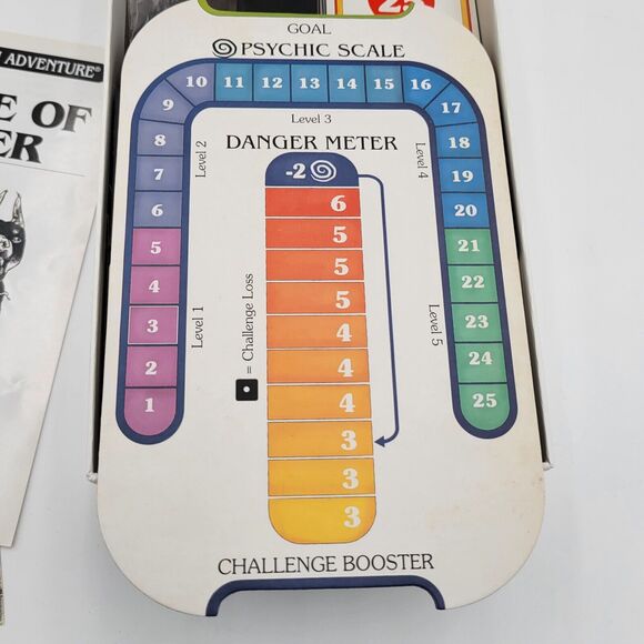 HOUSE of DANGER Choose Your Own Adventure Cooperative Game 100% COMPLETE 2018 - Picture 13 of 16